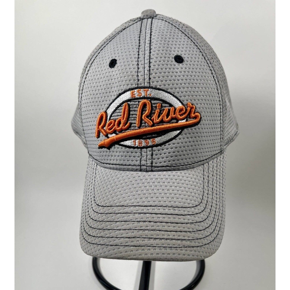 American Dry Goods Red River Flex Fitted Cap/Hat Established 1885 Breathable
